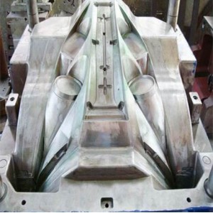 injection mold for plastic industrial parts (IM-04)